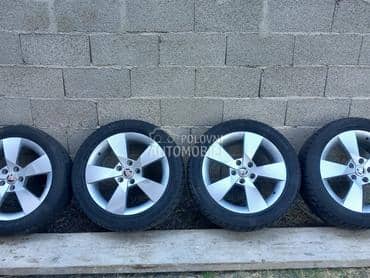 Aluminijumske felne ronal 17" 5 x 112