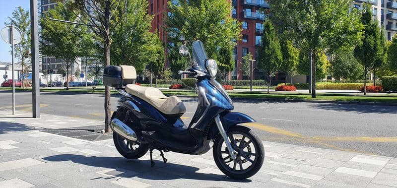 Piaggio Beverly Tourer 300ie