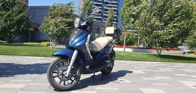 Piaggio Beverly Tourer 300ie
