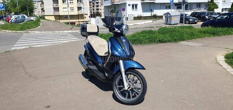 Piaggio Beverly Tourer 300ie