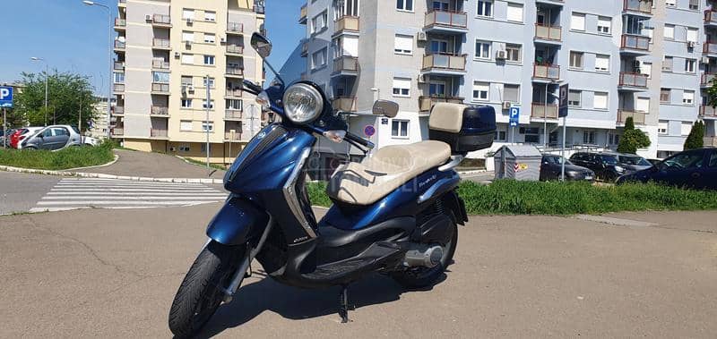 Piaggio Beverly Tourer 300ie