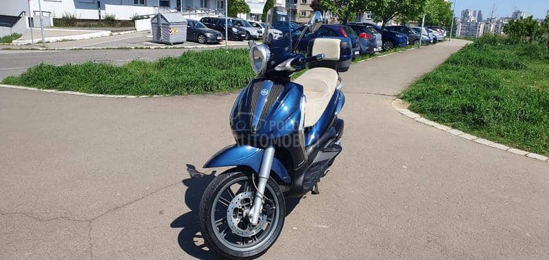 Piaggio Beverly Tourer 300ie