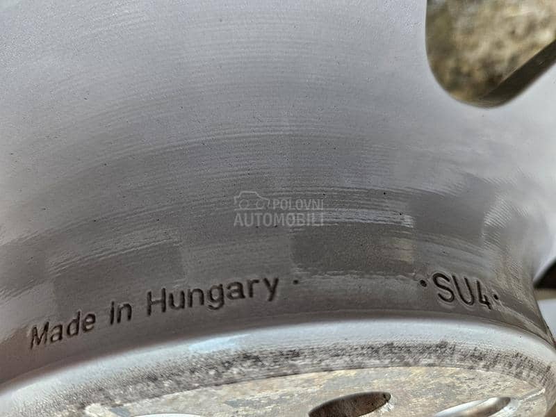 Aluminijumske felne AUDI A6 AO HUNGARY 17" 5 x 112