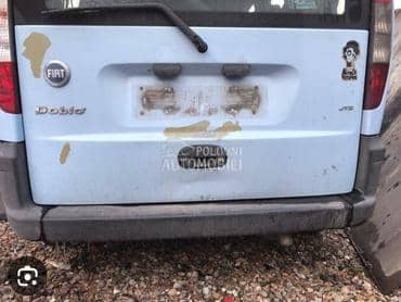 Branik zadnji za Fiat Doblo od 2000. do 2010. god.