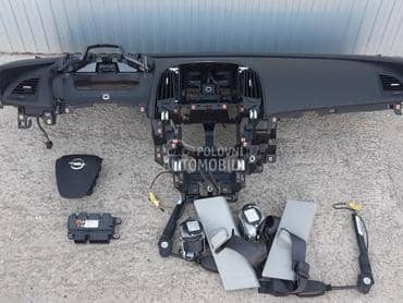 Komplet istrument tabla za Opel Astra J od 2012. do 2016. god.