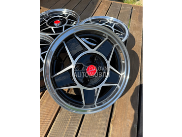 Aluminijumske felne BBS,OZ,GOTTI,ATS, 13" 4 x 100