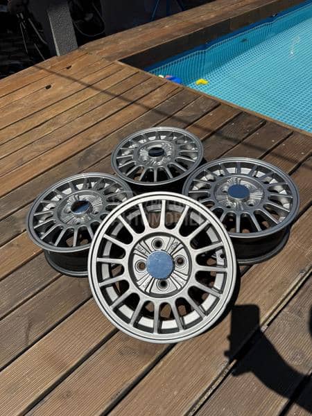 Aluminijumske felne BBS,OZ,GOTTI,ATS, 13" 4 x 100