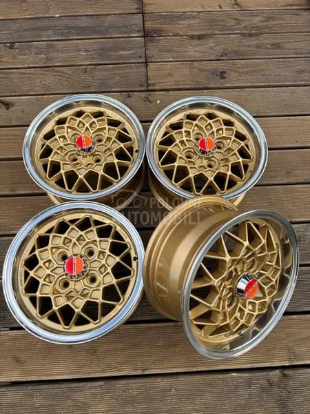 Aluminijumske felne BBS,OZ,GOTTI,ATS, 13" 4 x 100