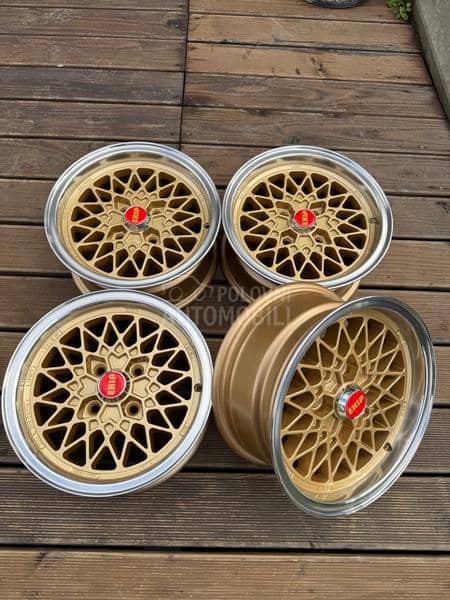 Aluminijumske felne BBS,OZ,GOTTI,ATS, 13" 4 x 100