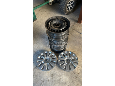 Čelične felne vw 15" 5 x 112