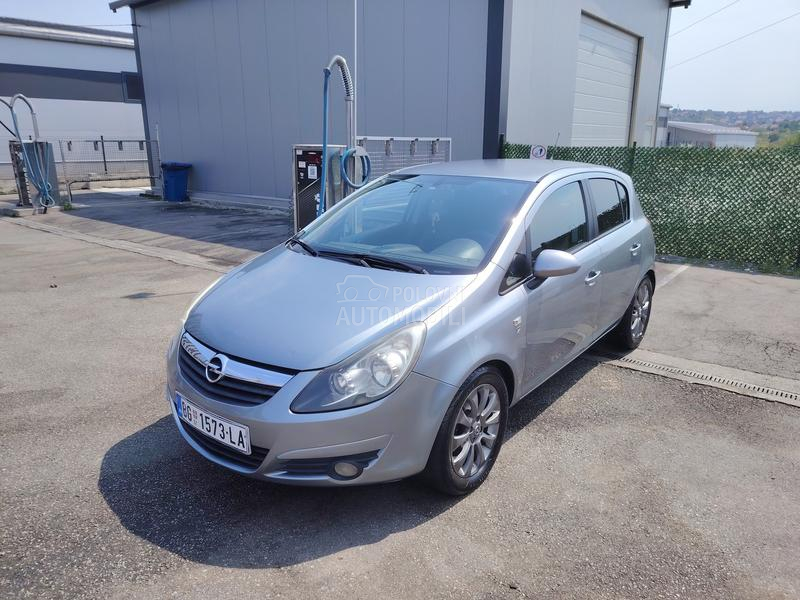 Opel Corsa D 