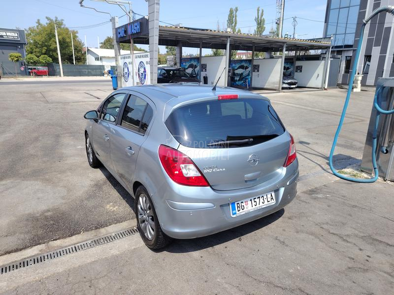 Opel Corsa D 