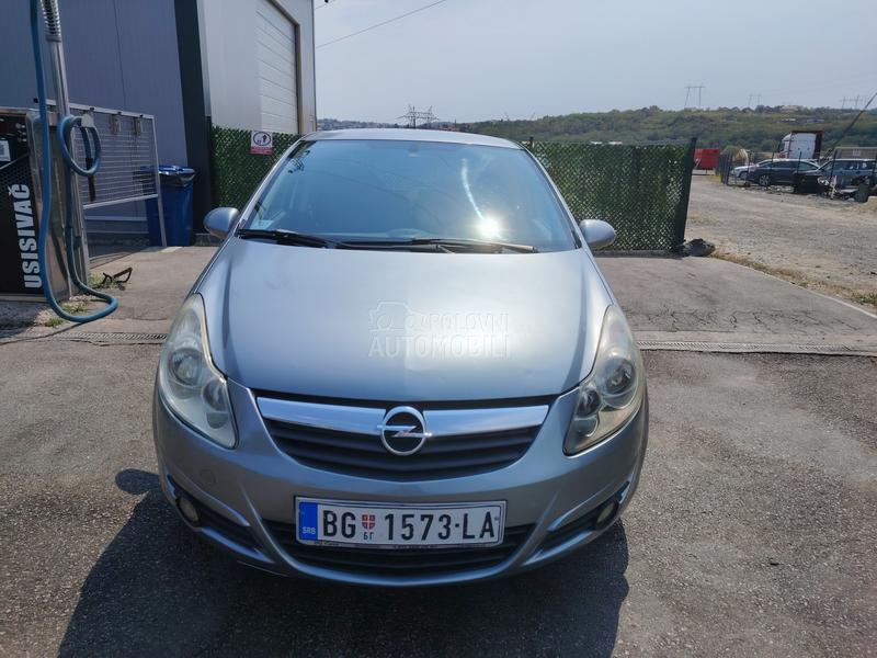 Opel Corsa D 