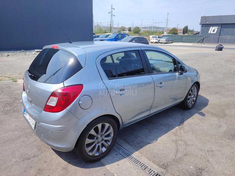 Opel Corsa D 