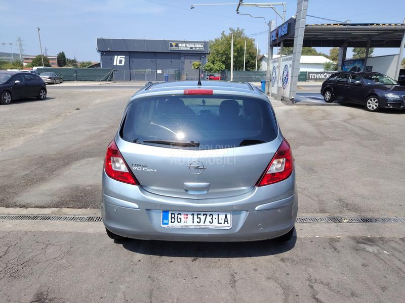 Opel Corsa D 