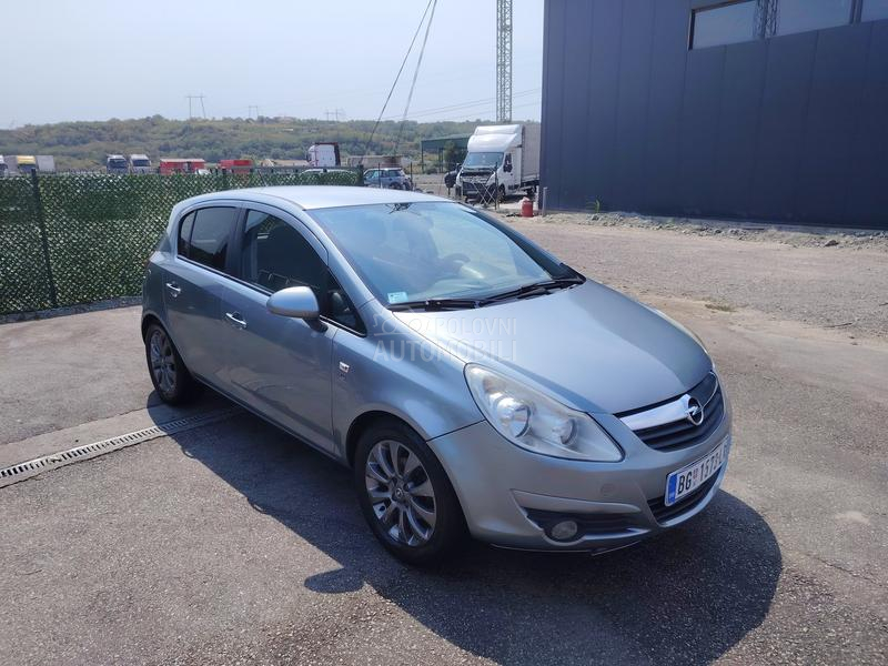 Opel Corsa D 