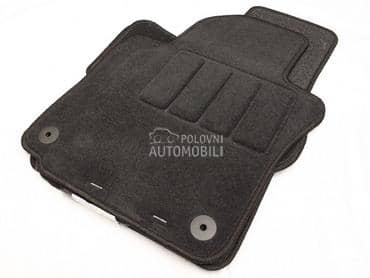 Petex tepih patosnice za Škoda Octavia od 2007. do 2013. god.