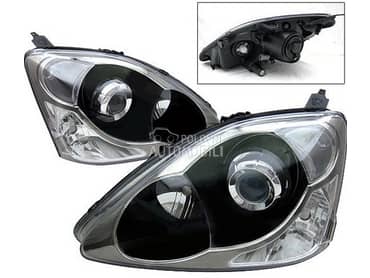 Farovi Tuning Crni za Honda Civic