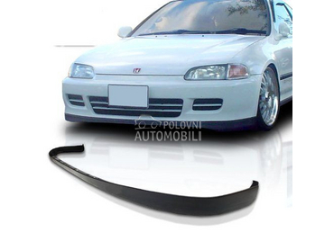Lip spojler branika V Gen za Honda Civic