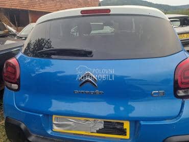 gepek vrata za Citroen C3 od 2016. do 2023. god.