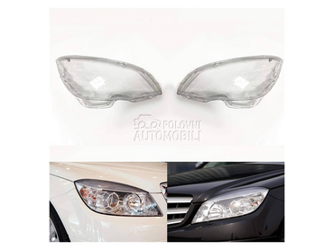 Staklo fara Desno Levo W204 za Mercedes Benz C 180, C 200, C 220 ... od 2011. do 2013. god.