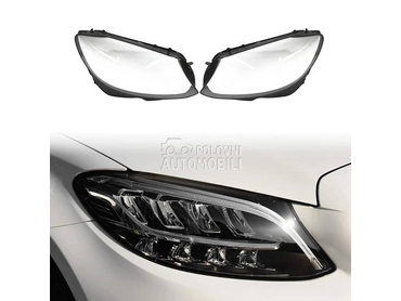 Staklo fara Desno Levo W205 za Mercedes Benz C 180, C 200, C 220 ... od 2018. do 2021. god.