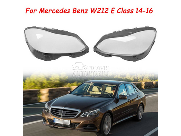 Staklo Fara Desno Levo W212 za Mercedes Benz E 200, E 220, E 230 ... od 2013. do 2016. god.