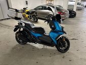 BMW C 400 x Navigacija