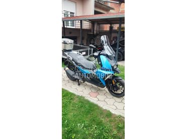 BMW C 400 x Navigacija