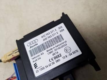 Modul za webasto 4H0 963 271 E za Audi A5, A6, A8 ...