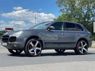 Porsche Cayenne Bi Tutbo4.5