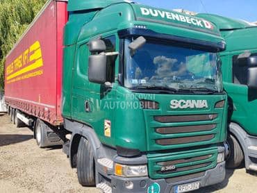 Scania R360 / Tegljač