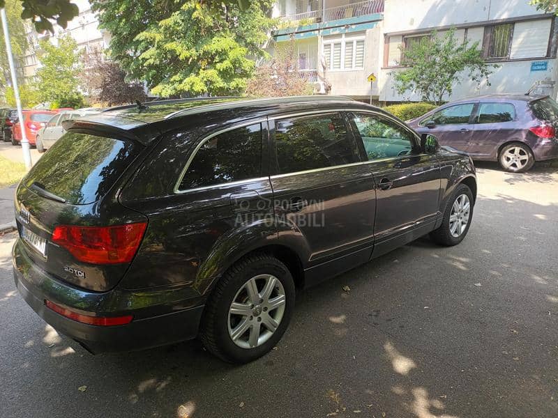 Audi Q7 3.0 R.E.G.