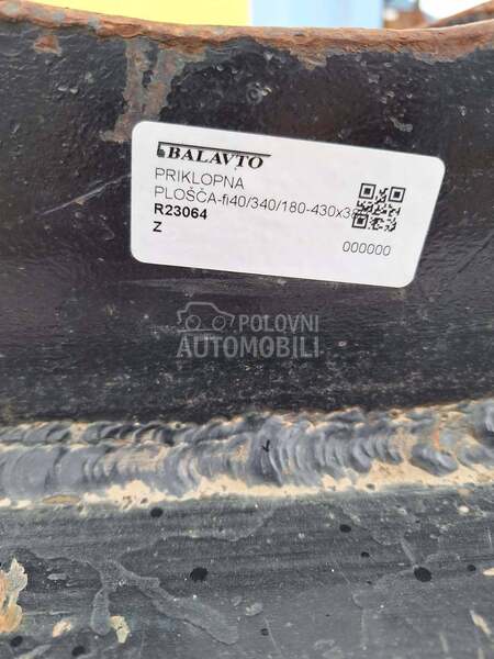 Prihvatna ploča 430x380