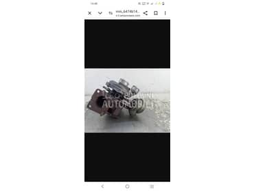 Turbina za Fiat Multipla