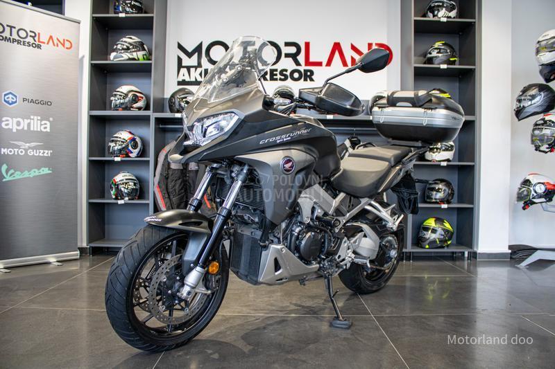 Honda VFR 800 X CROSSRUNNER