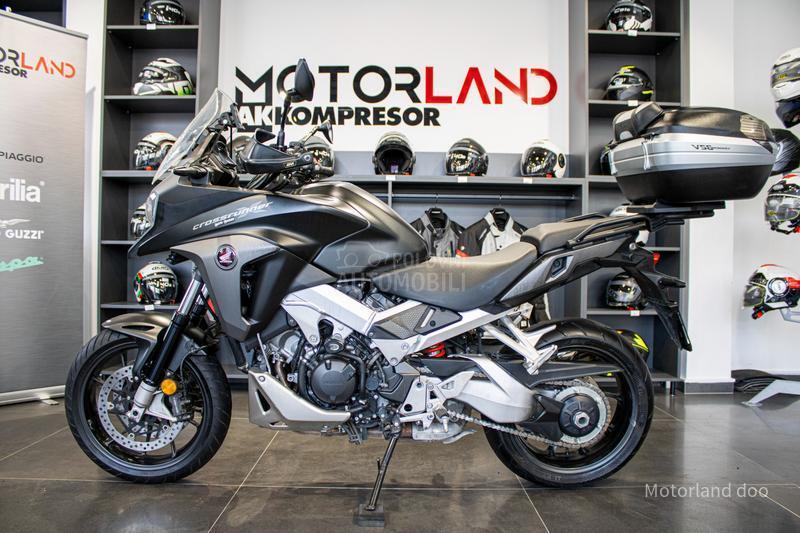 Honda VFR 800 X CROSSRUNNER