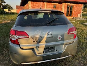 Spojler za Citroen C4 od 2010. do 2019. god.