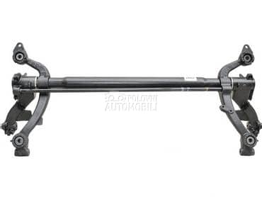 Torzija / Dobos sa ABS za Peugeot 206