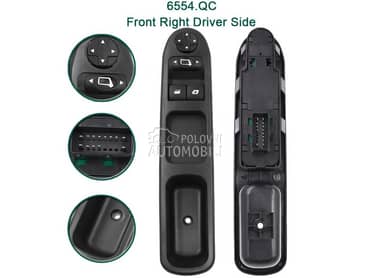 Prekidac podizaca prozora 13 p za Peugeot 207