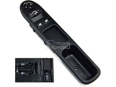 Prekidac prozora stakla 13pina za Peugeot 207