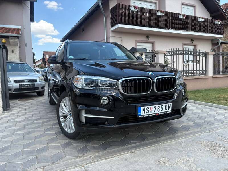 BMW X5 25d / T O P /