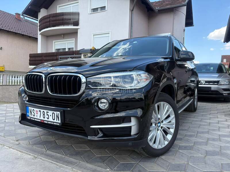BMW X5 25d / T O P /
