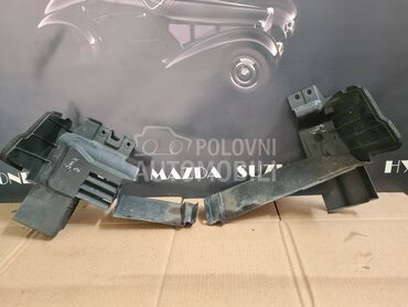 usmerivaci hladnjaka za Nissan Qashqai, Qashqai + 2 od 2010. do 2013. god.