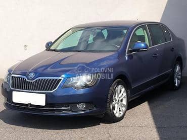 Škoda Superb II -  kompletan auto u delovima