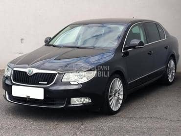 Škoda Superb II 1.6TDI -  kompletan auto u delovima