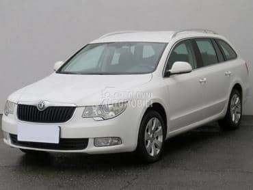Škoda Superb II 2.0TDI -  kompletan auto u delovima