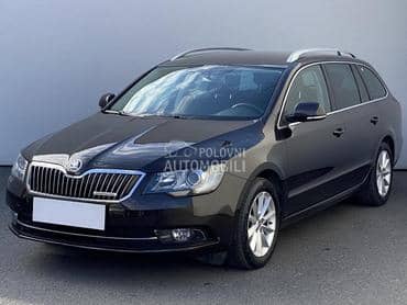 Škoda Superb II 1.6TDI -  kompletan auto u delovima