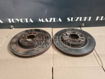 diskovi prednji za Nissan Qashqai, Qashqai + 2 od 2007. do 2013. god.