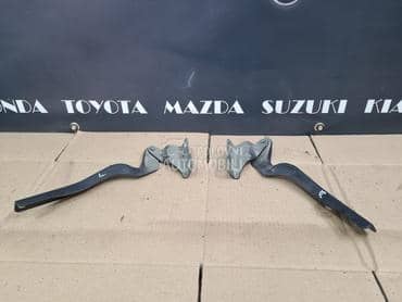 sarke haube za Nissan Qashqai, Qashqai + 2 od 2010. do 2013. god.